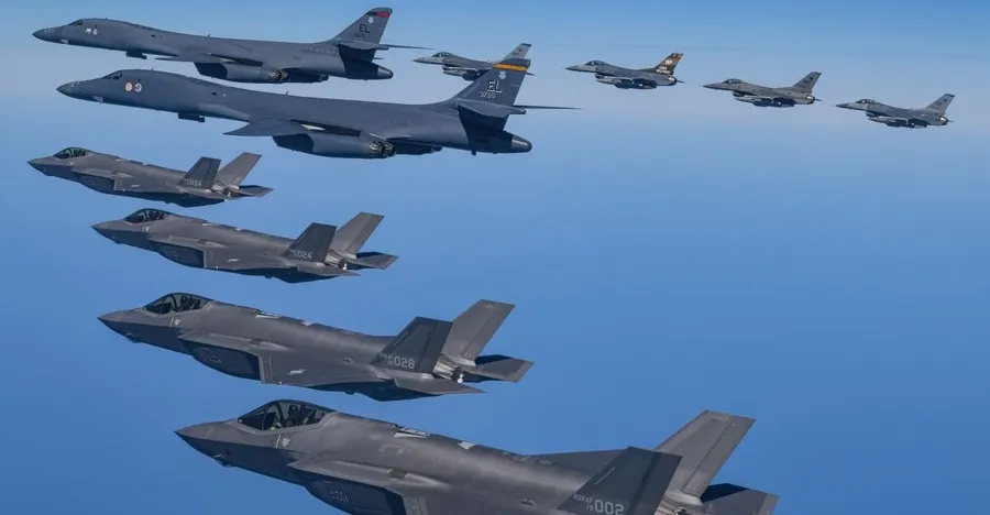 على وقع التوتر مع إيران.. الجيش الأميركي ينفذ مناورات جوية في الشرق الأوسط