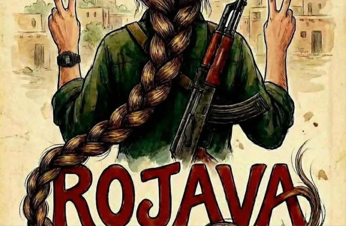 ‏زانا عەبدوڵاهی و بەڵێن سەنگاوی بەرهەمیگ ئەرا  رۆژاڤا بڵاوکەن