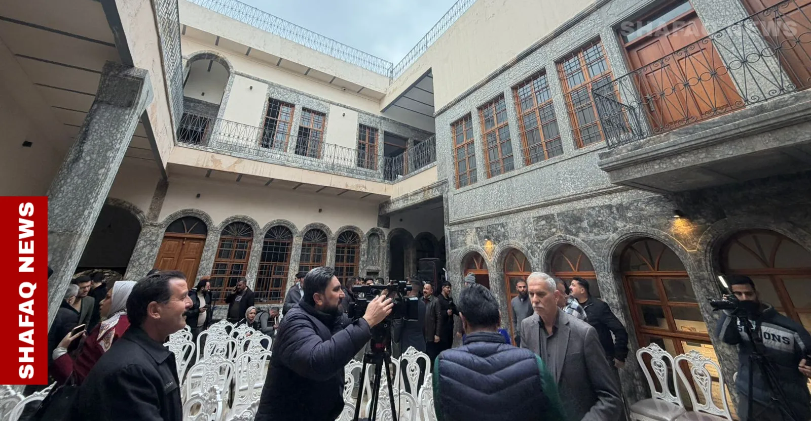 آثار نينوى تعرض تاريخ المدينة القديمة داخل بيت سليمان الصائغ (صور)