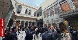 آثار نينوى تعرض تاريخ المدينة القديمة داخل بيت سليمان الصائغ (صور)