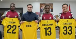أربيل ينجز "ميركاتو الإمبراطور" بضم 4 لاعبين من بوليفيا ونيجيريا