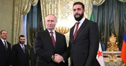 Putin receives Al-Sharaa, supports Syria’s unity