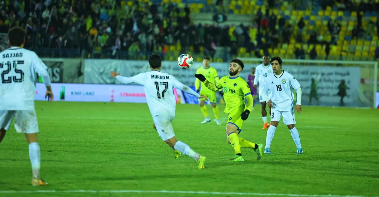 دوري النجوم.. فوز القوة الجوية على الكهرباء وتعادل الزوراء ودهوك