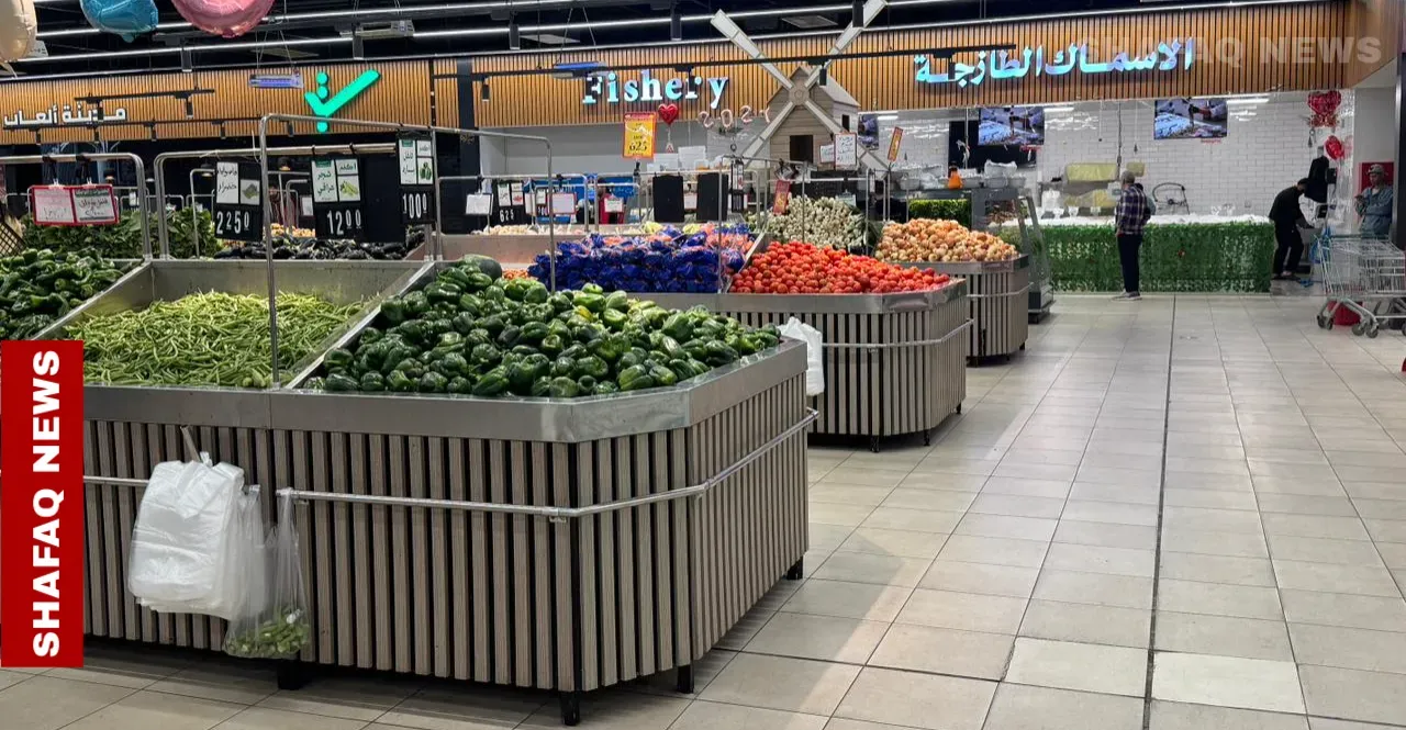 Empty aisles: Baghdad markets feel the weight of Iraq’s financial strain