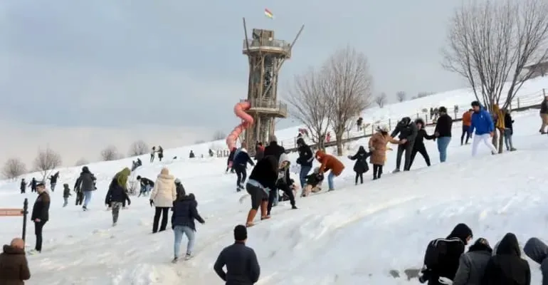‏واران و وەفر و تەم لە ماوەی دوو رووژ ئایندە لە کوردستان