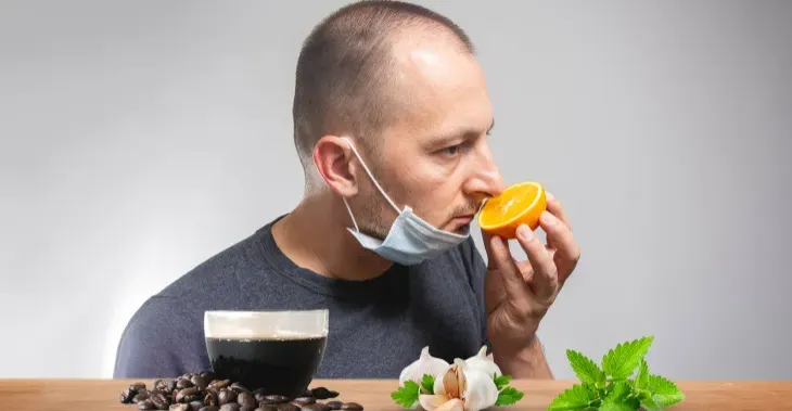 روائح وتمارين دماغية لاسترجاع حاسة الشم بعد الإصابة بكوفيد