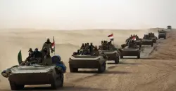 Counterterrorism forces launch operation against ISIS cells in Hamrin Mountains