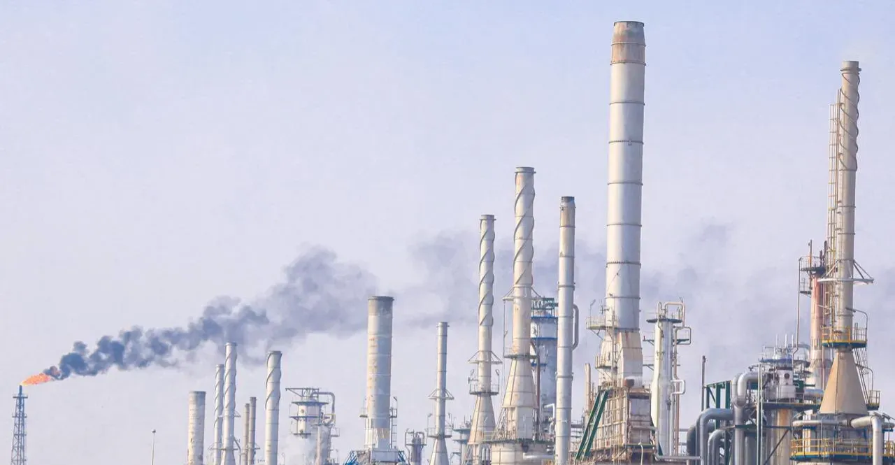 Crude slides but heads for biggest monthly gain in years