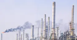 Crude slides but heads for biggest monthly gain in years