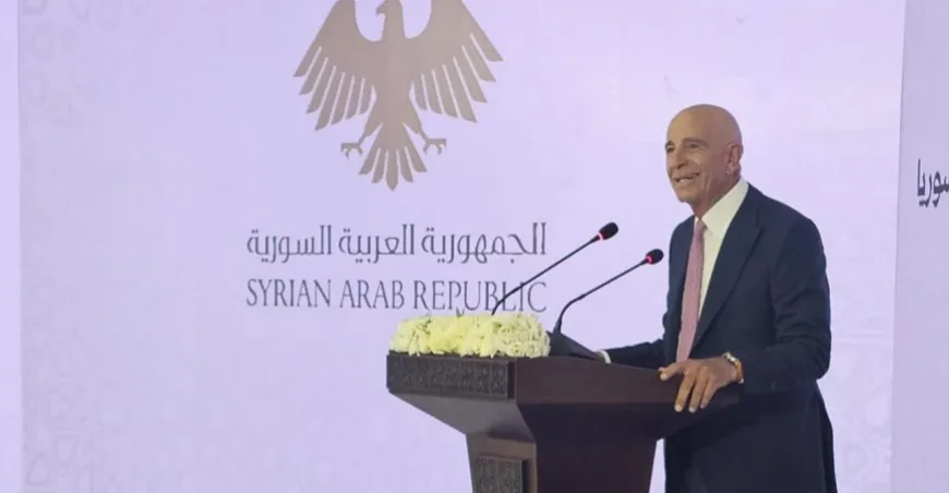 توم باراك يشيد بالاتفاق بين دمشق وقسد.. "علامة فارقة في مسيرة سوريا"