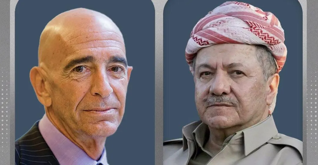 مسعود بارزاني يؤكد لباراك: مكونات العراق هي من تقرر مصير البلاد