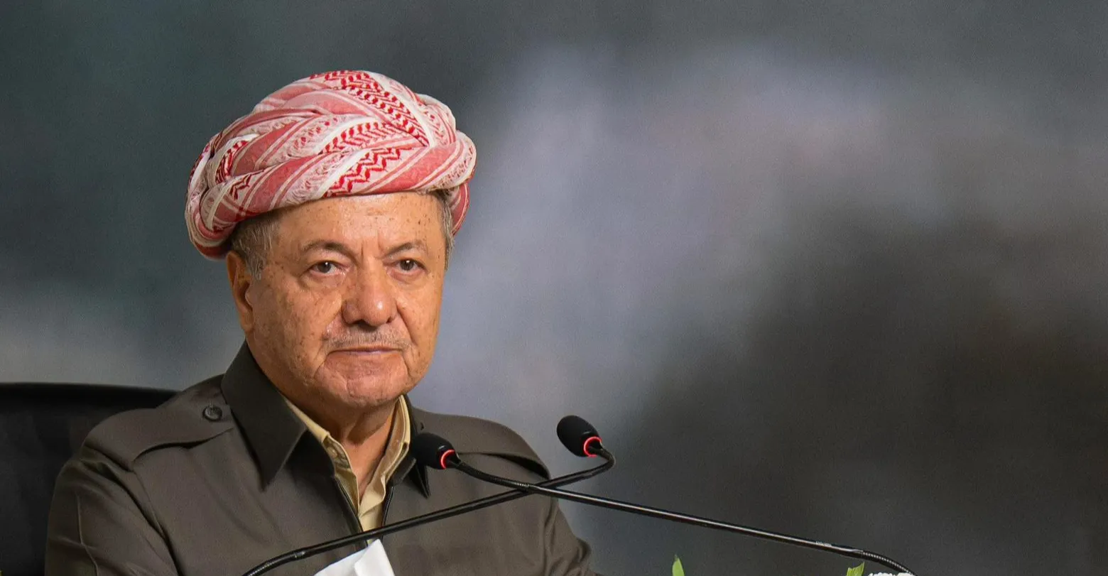 مسعود بارزاني يرحب باتفاق دمشق و"قسد": نأمل أن يكون مستداما