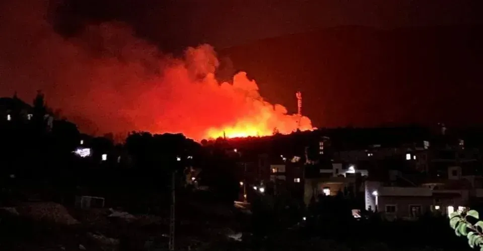 Israeli attacks wound two, disrupt electricity in southern Lebanon