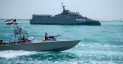 US warns Iran against unsafe moves in live-fire Hormuz drills