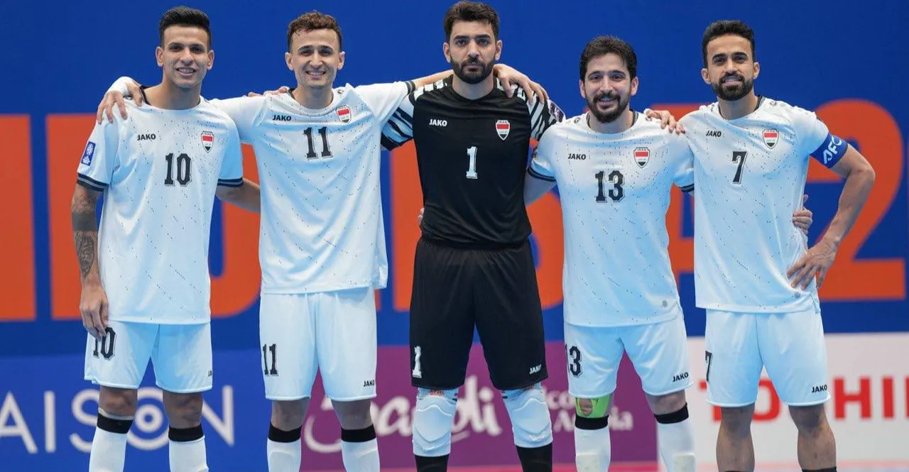 العراق يواجه إندونيسيا في ثالث مبارياته بكأس آسيا لكرة الصالات