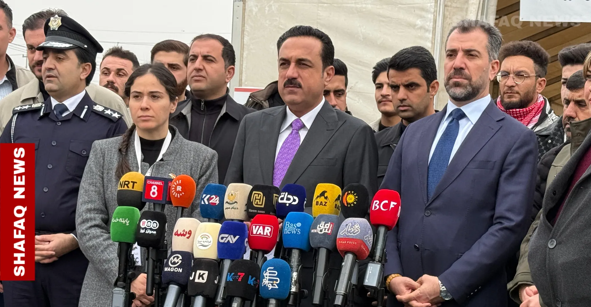 Erbil sends 500+ tons of aid to Syrian Kurds