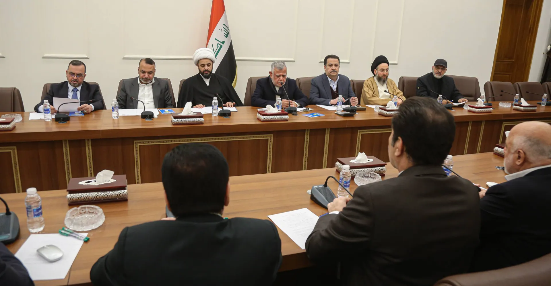 الرئيس ومصير المالكي على طاولة الإطار عشية جلسة البرلمان