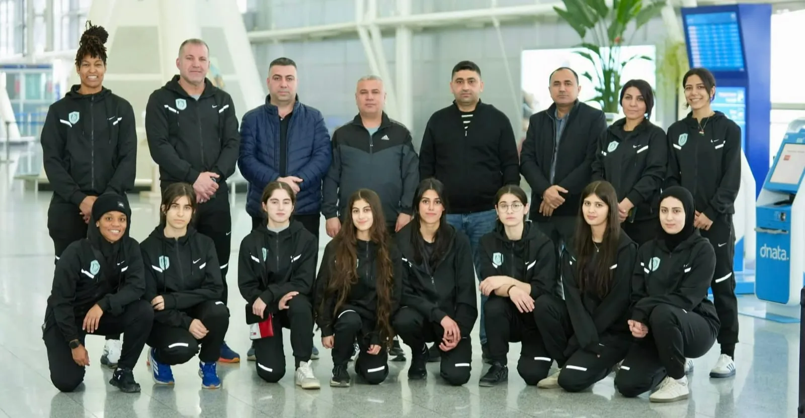 سيدات غاز الشمال يشاركن في بطولة الأندية العربية الثامنة في الإمارات