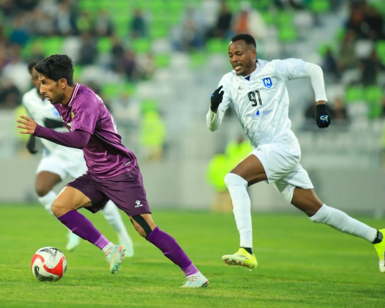 كرة القدم.. انتصاران وتعادل في دوري نجوم العراق