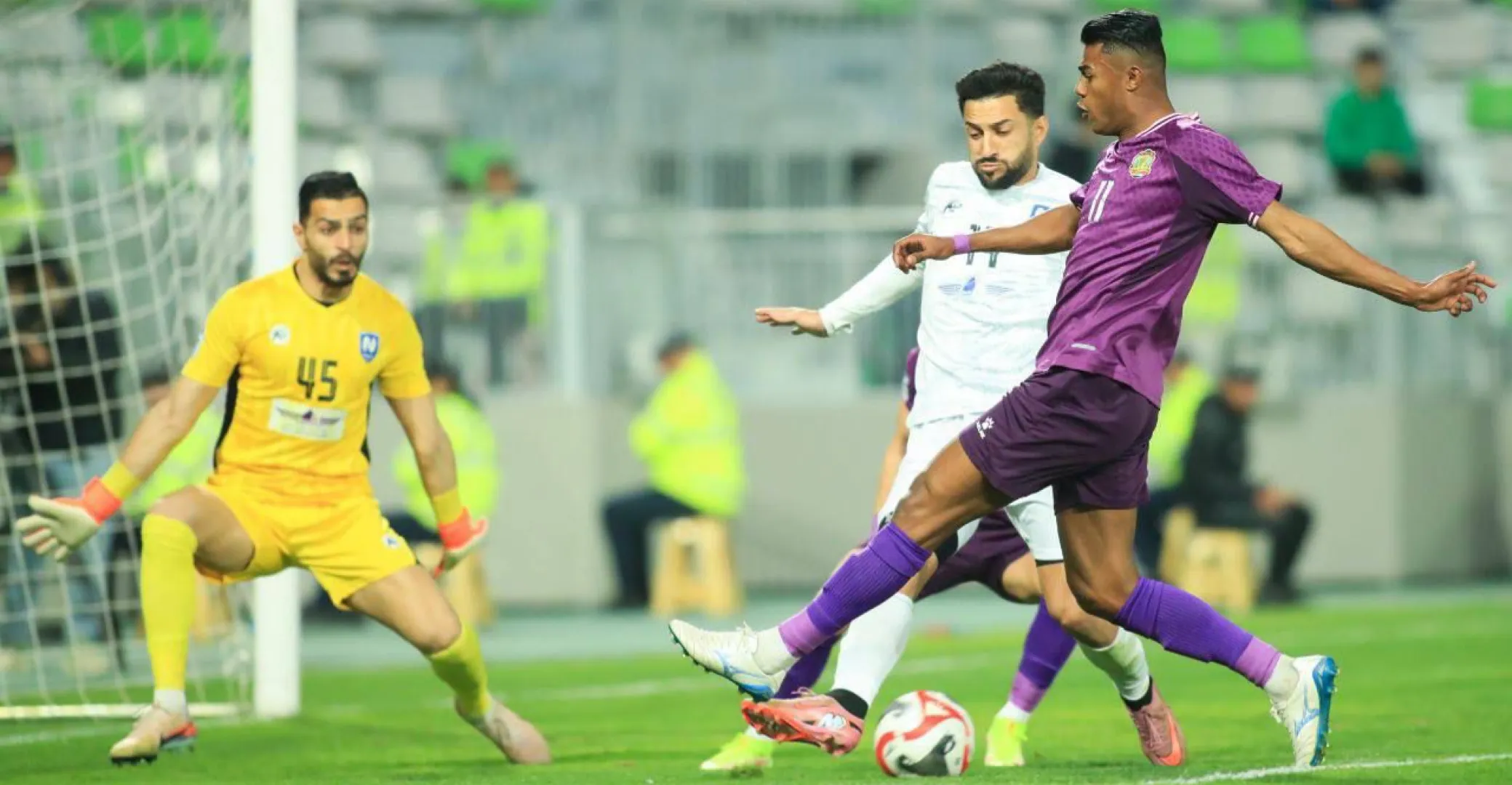 كرة القدم.. انتصاران وتعادل في دوري نجوم العراق