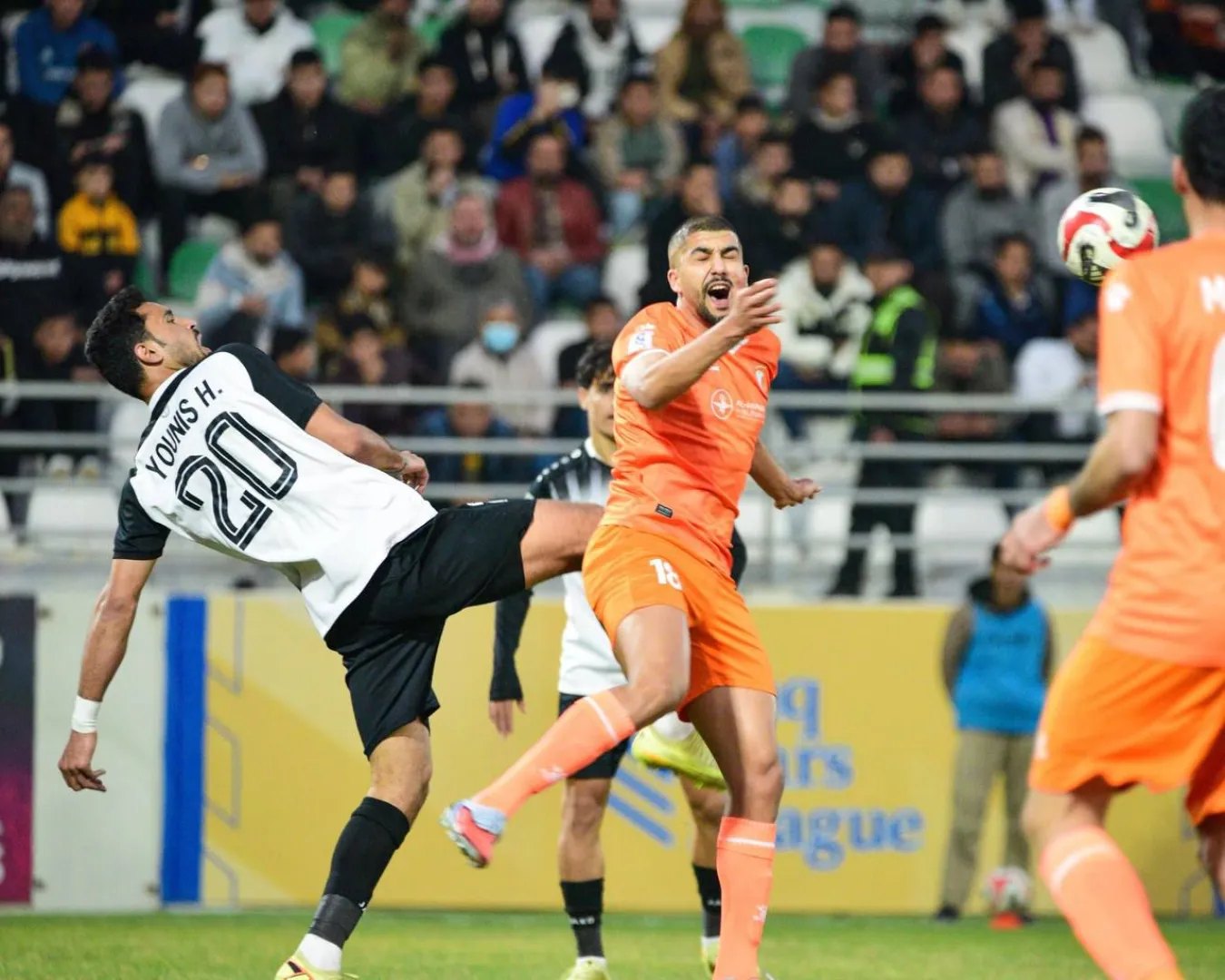 كرة القدم.. انتصاران وتعادل في دوري نجوم العراق