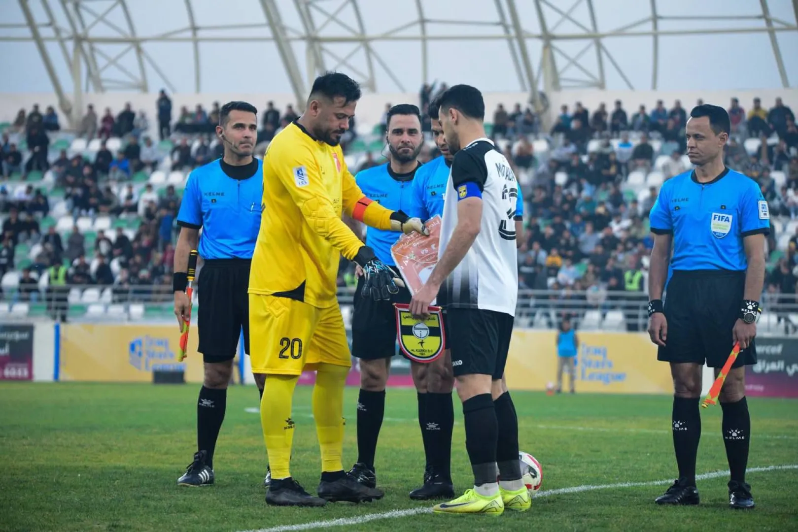 كرة القدم.. انتصاران وتعادل في دوري نجوم العراق