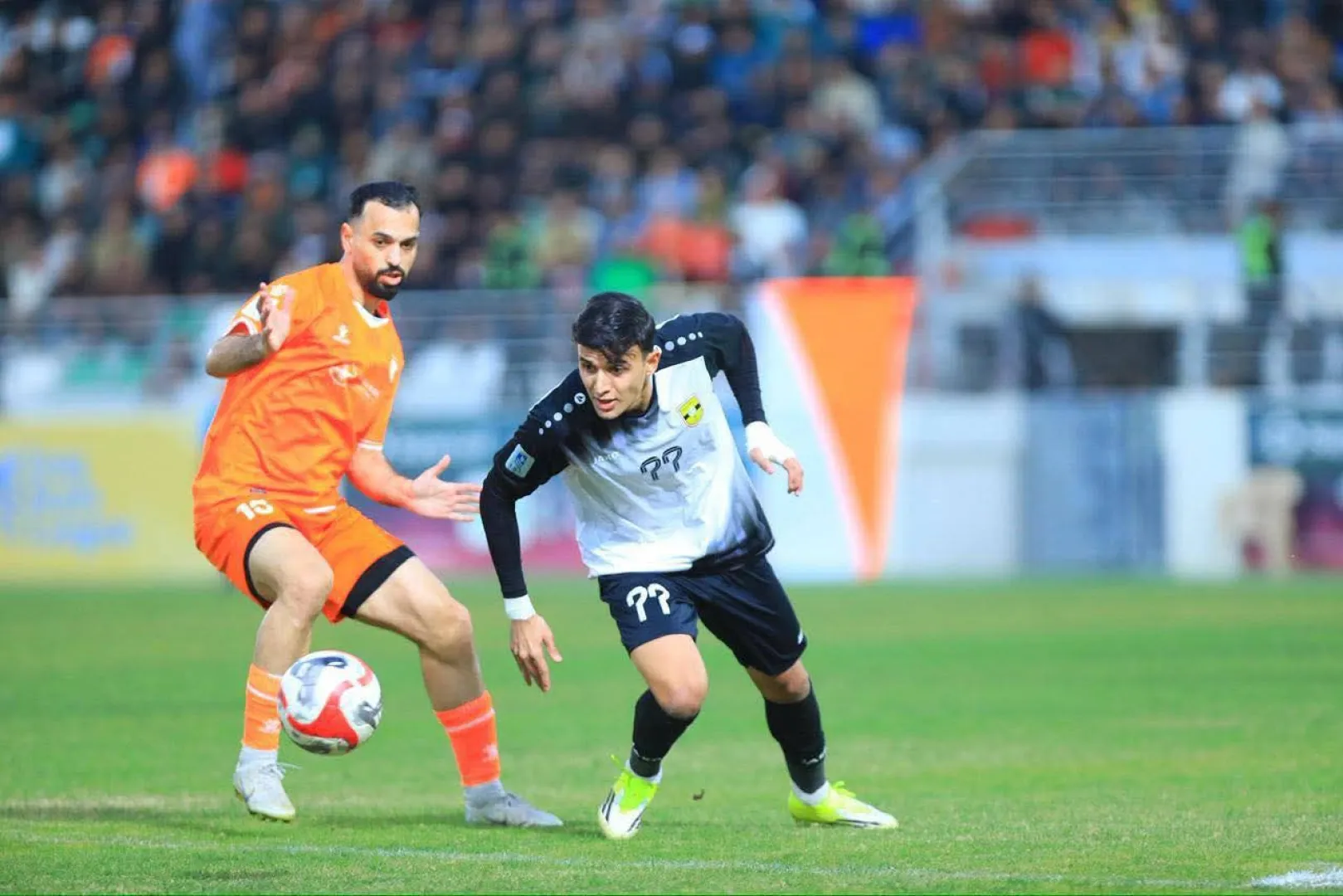 كرة القدم.. انتصاران وتعادل في دوري نجوم العراق