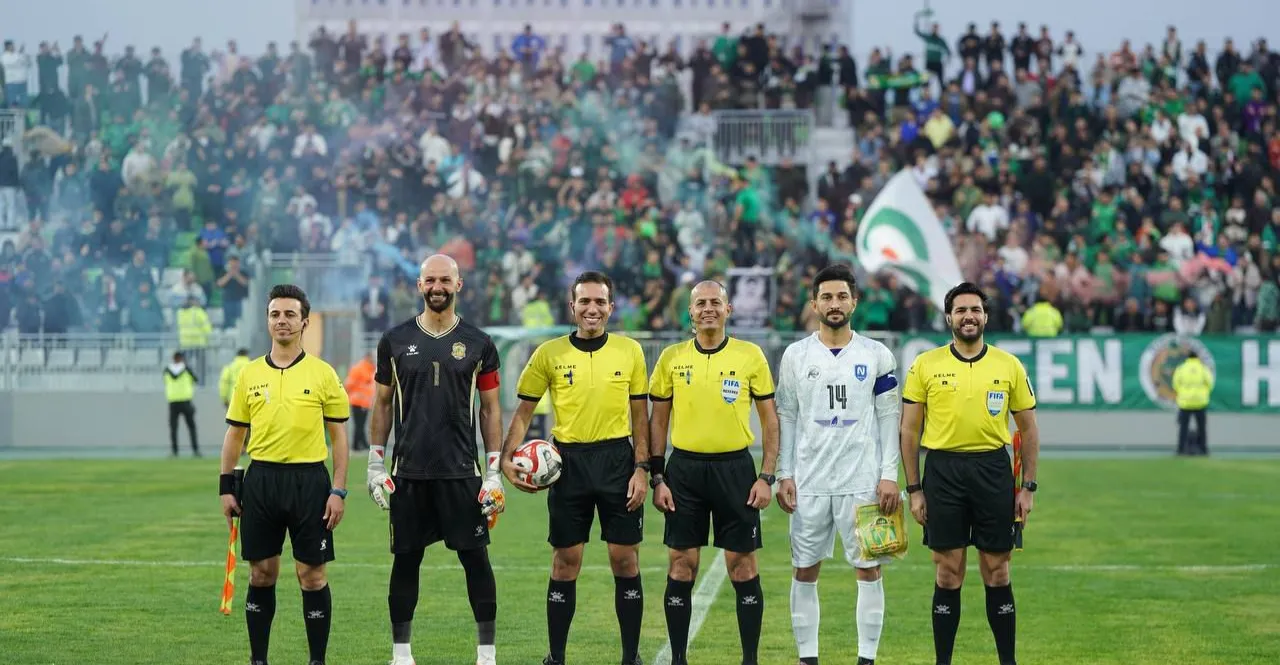 بيان مشترك.. الزوراء والقوة الجوية يرفضان إسناد مبارياتهما للحكم واثق محمد