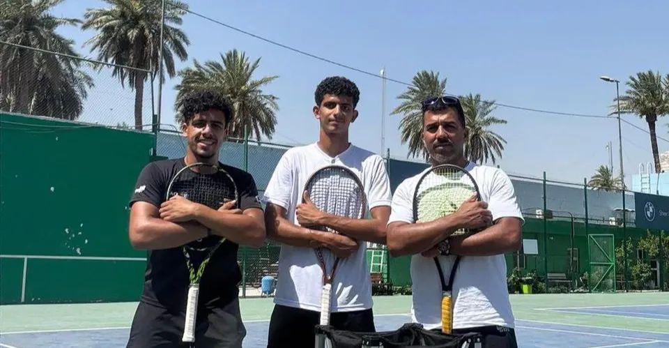 بغداد تستضيف بطولة المتقدمين للرجال بالتنس
