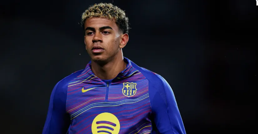 الاتحاد السعودي يقدم عرضاً خرافيا لضم  يامين يمال