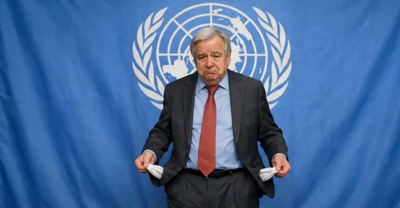 الأمم المتحدة تواجه خطر "انهيار مالي وشيك"