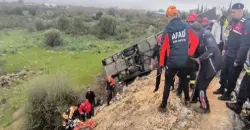 مصرع 5 أشخاص وإصابة آخرين بانقلاب حافلة سياحية في تركيا