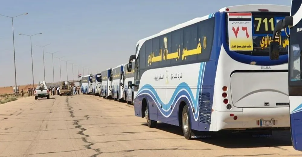 السعودية تخفض نسبة حجاج العراق عبر البر وتشترط النقل الجوي (وثيقة)