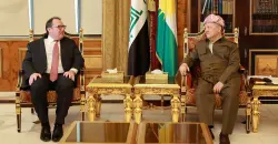 نيابة عن ترمب.. هاريس يشكر مسعود بارزاني لدعمه اتفاق دمشق و"قسد"