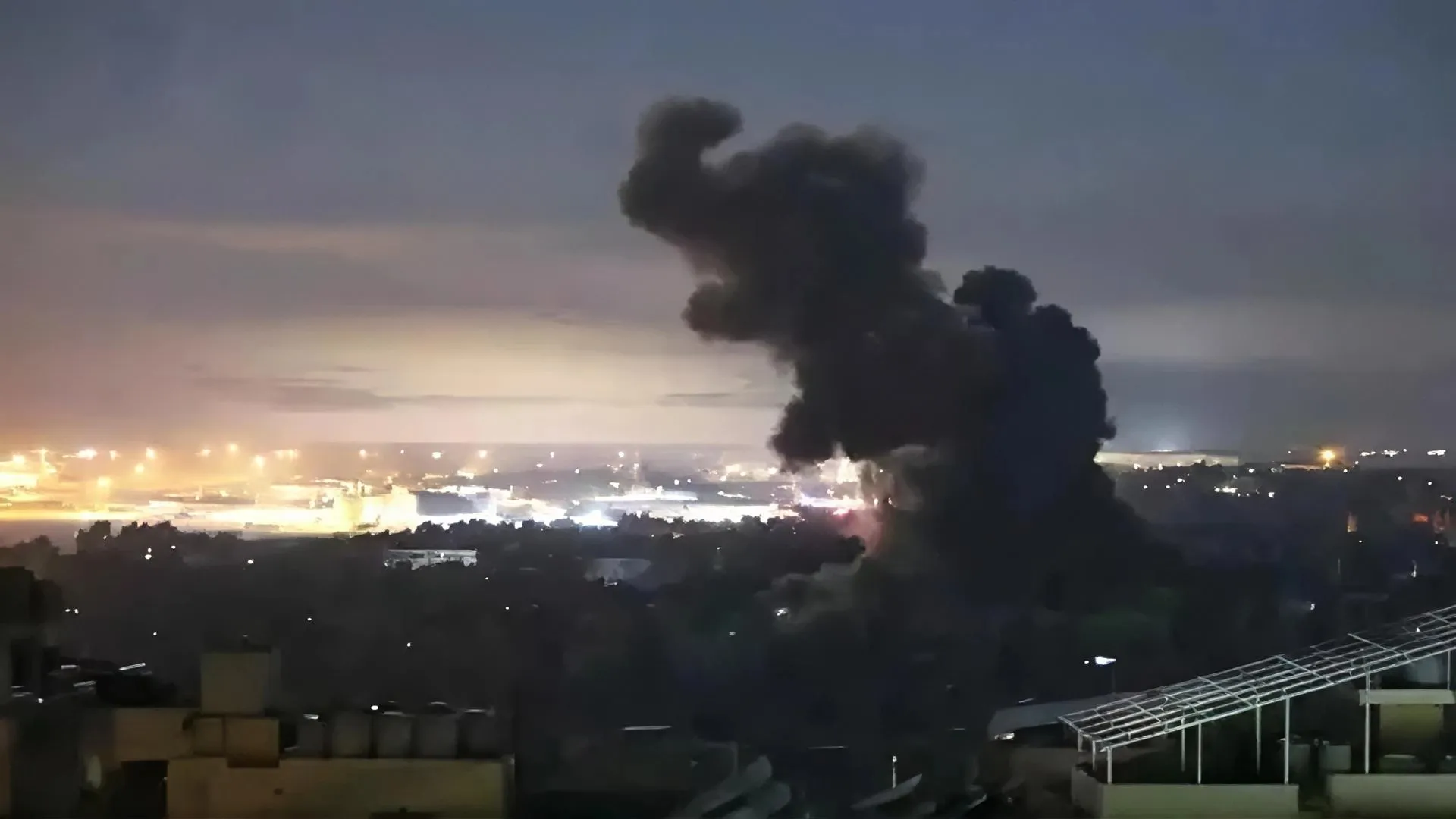 مسيرة إسرائيلية تستهدف البقاع الغربي جنوبي لبنان