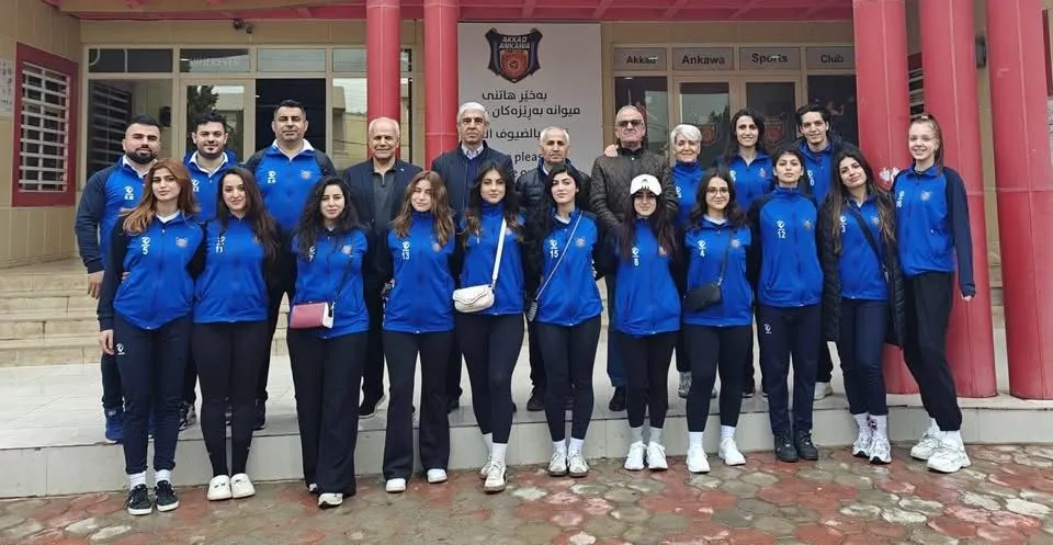 فريقان نسويان يمثلان طائرة وسلة العراق في البطولة العربية