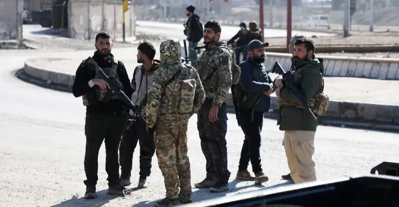 Syria’s northern cities lock down for state security transition