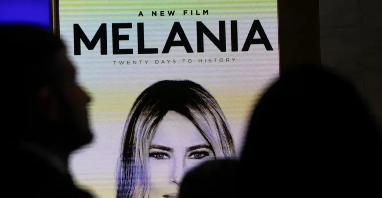 فيلم ميلانيا ترامب يحقق انطلاقة قوية ويحل ثالثاً في أميركا الشمالية