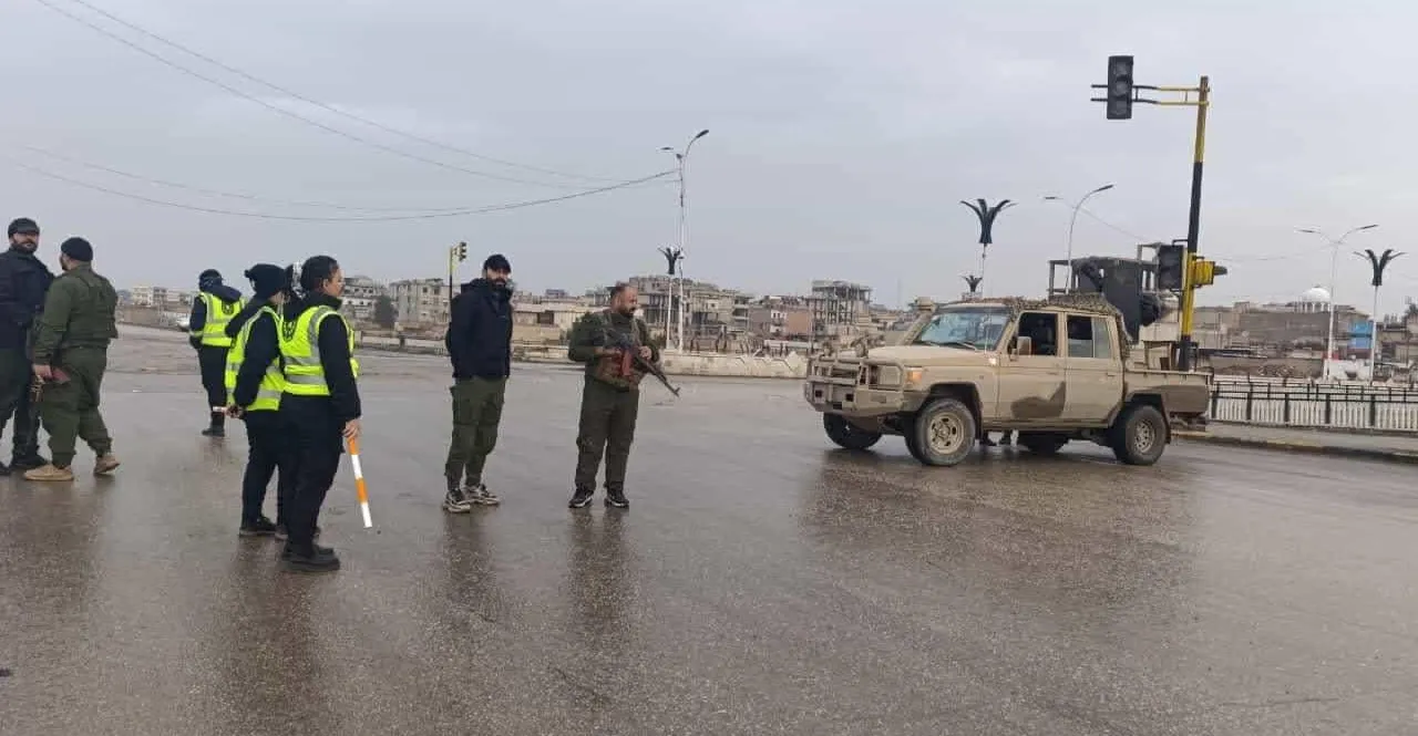 حظر تجول وقطع الاتصالات في الحسكة والقامشلي ليومين متتاليين