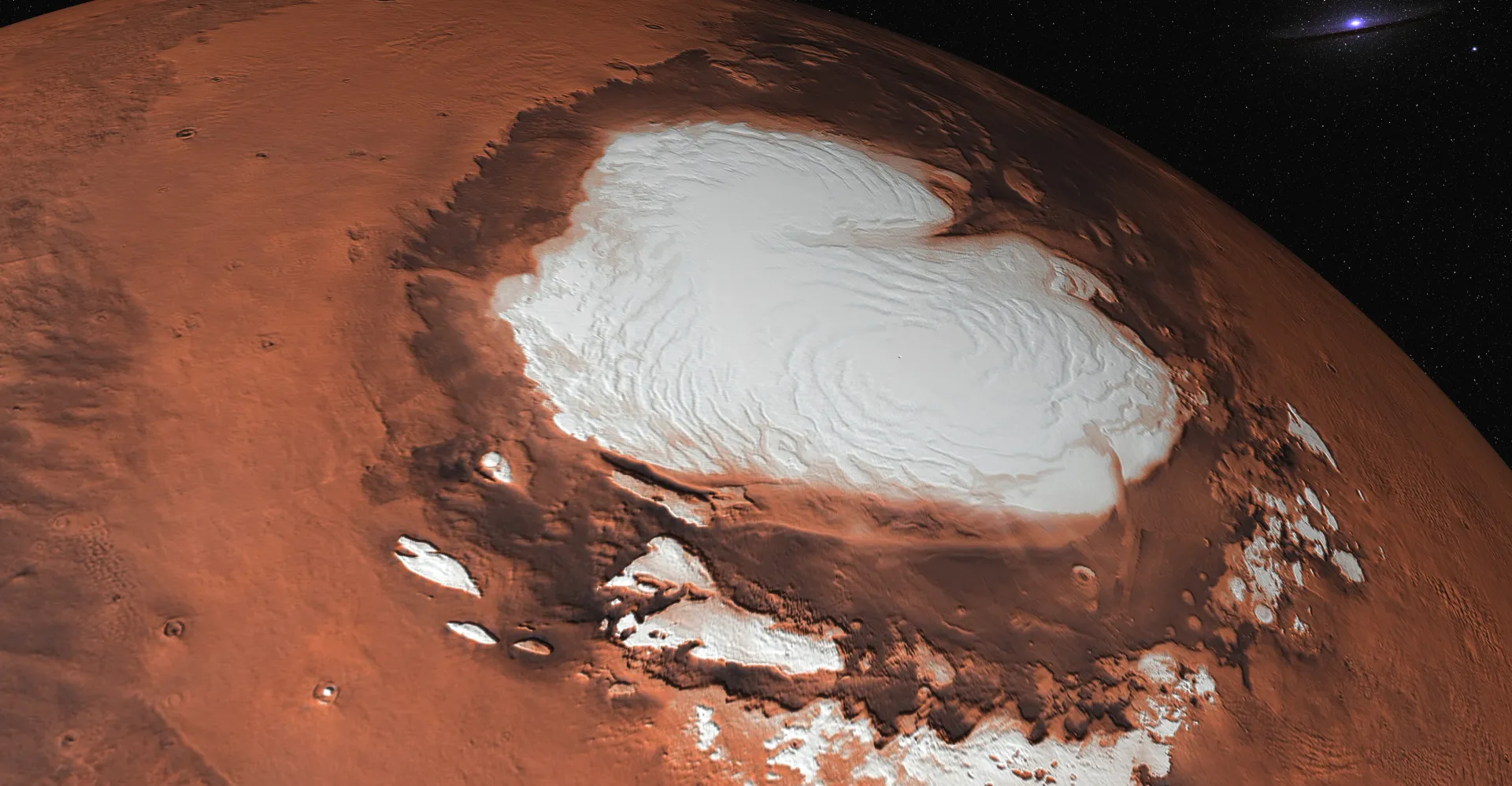 دراسة: المياه على المريخ استمرت لفترات أطول وصالحة للسكن المحتمل