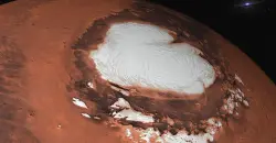 دراسة: المياه على المريخ استمرت لفترات أطول وصالحة للسكن المحتمل