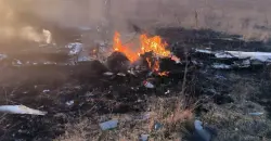 مصرع ثلاثة أشخاص بتحطم طائرة تدريب في روسيا