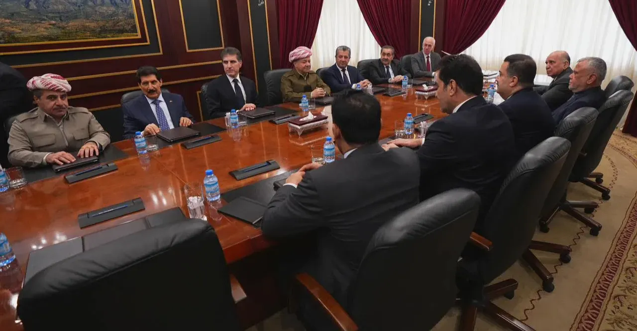 Leader Barzani, CF delegation discuss presidential election