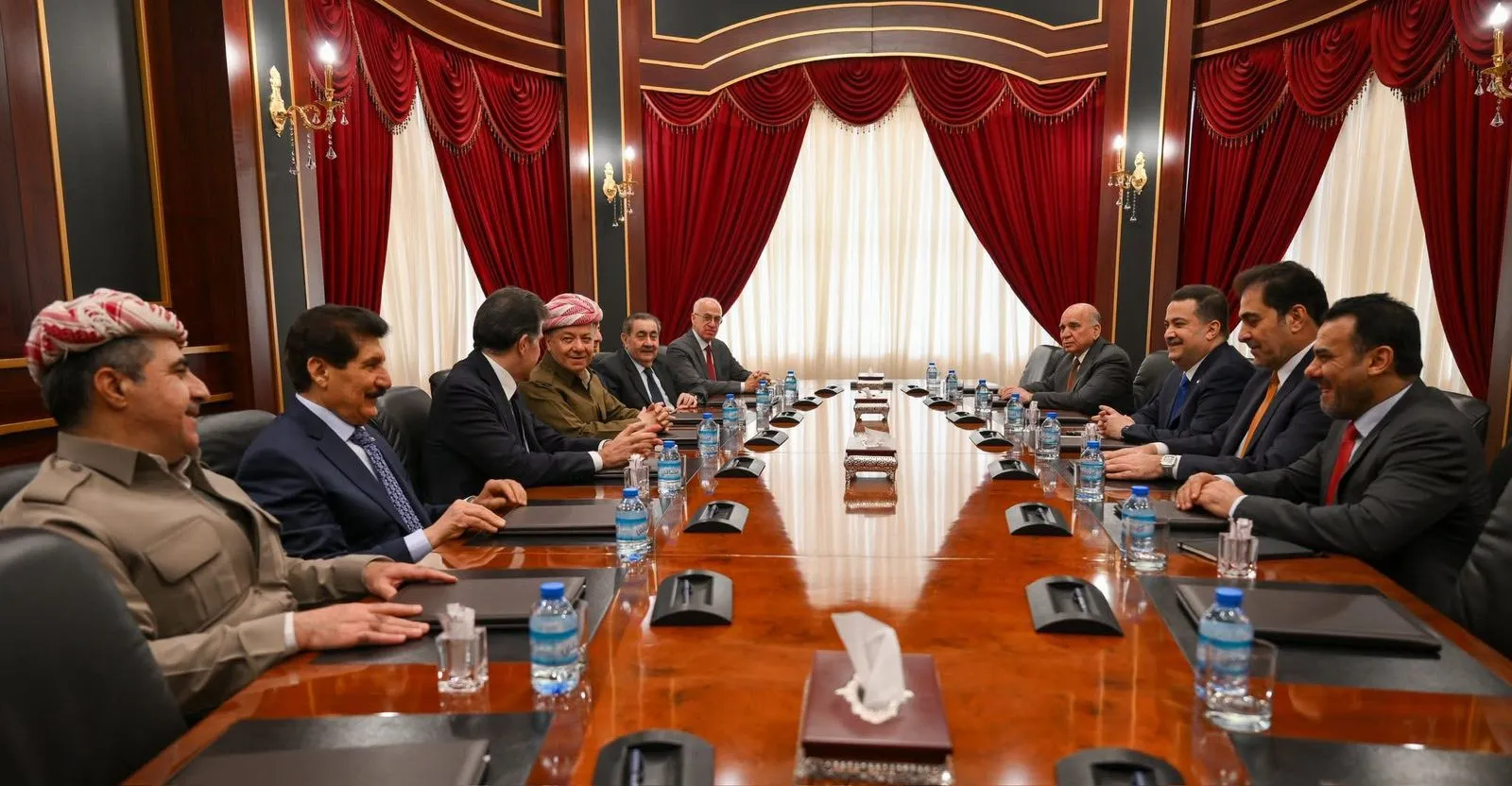 Leader Barzani reaffirms Kurdish claim to Iraq’s presidency