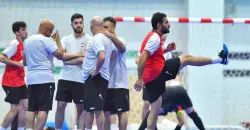 منتخب العراق لكرة الصالات يختتم تحضيراته لمواجهة تايلاند