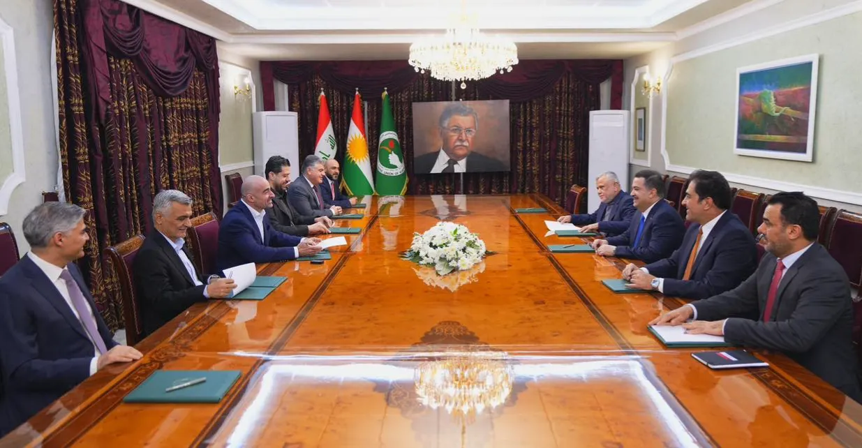 السوداني وطالباني يؤكدان أهمية حسم منصب رئاسة الجمهورية