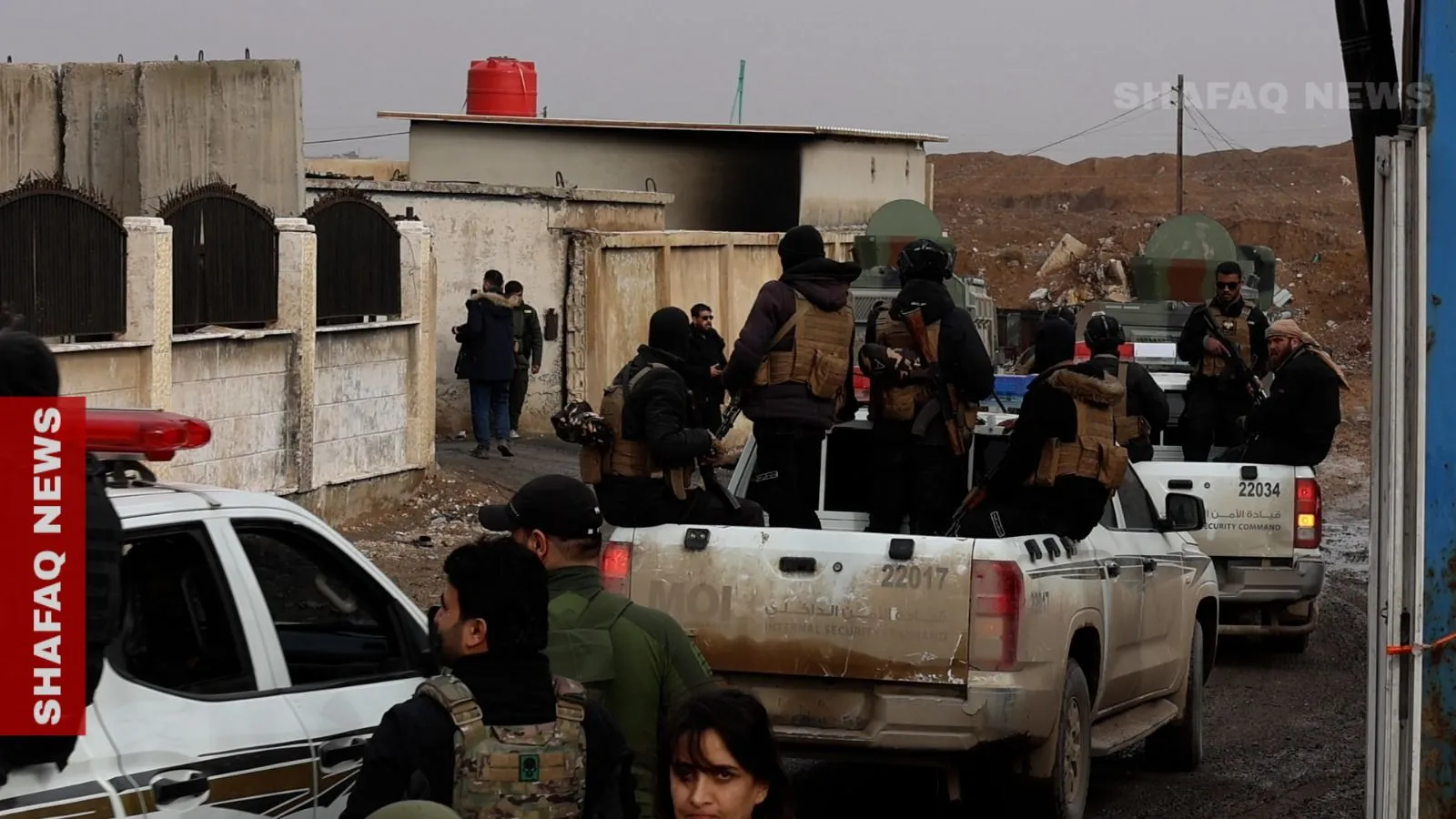 سوريا.. الأمن الحكومي يدخل مدينة الحسكة بالتنسيق مع "قسد" (صور)