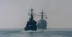 مناورات بحرية أميركية إسرائيلية وسط تصاعد التوتر مع إيران