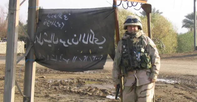 جندية أميركية: ما شهدته في العراق لا يقارن بعنف إدارة الهجرة