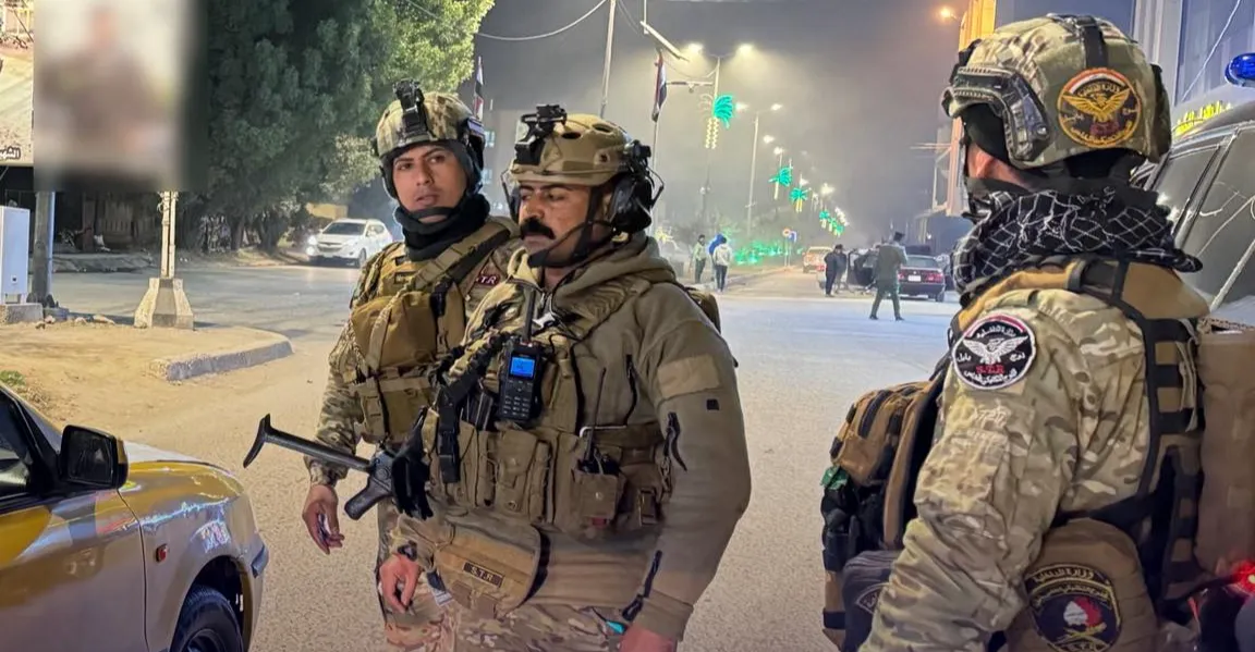 Baathist and ISIS suspect detained in Iraq's Babil security sweep